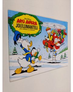käytetty kirja Aku Ankka, 51 B - Joulumanteli 2012