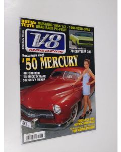 käytetty teos V8 magazine 1998, 6