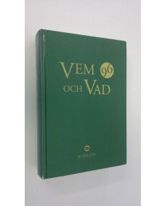 Kirjailijan Henrik Ekberg käytetty kirja Vem och vad : biografisk handbok 1996