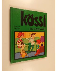 Kirjailijan David Lewis käytetty kirja Kössi ja kotiväki