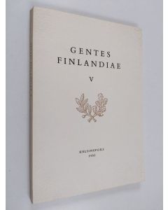 käytetty kirja Gentes Finlandiae 5