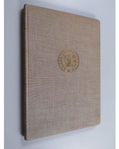 Kirjailijan Arvo Puukari käytetty kirja Suomalaisen liikesivistysrahaston työtä ja miehiä 1919-1959