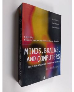 Kirjailijan Robert Cummins & Denise D. Cummins käytetty kirja Minds, Brains, and Computers - An Historical Introduction to the Foundations of Cognitive Science