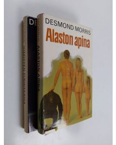 Kirjailijan Desmond Morris käytetty kirja Desmond Morris -paketti (2 kirjaa) : Alaston apina ; Ihmisten eläintarha