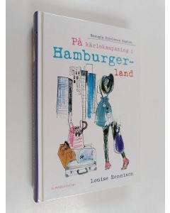 Kirjailijan Louise Rennison käytetty kirja På kärleksspaning i Hamburgerland