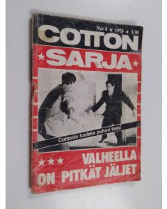 käytetty teos Cottonsarja 4/1978 : Valheella on pitkät jäljet