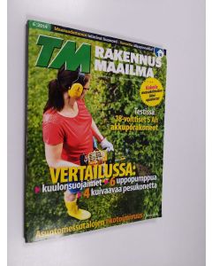 käytetty kirja TM Rakennusmaailma 6/2014