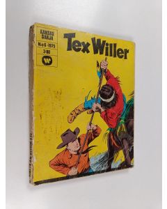 käytetty kirja Tex Willer 6/1975