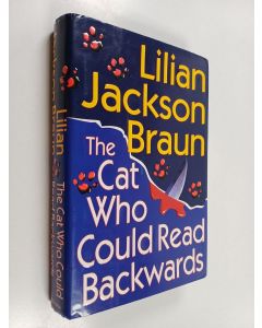Kirjailijan Lilian Jackson Braun käytetty kirja The Cat who Could Read Backwards