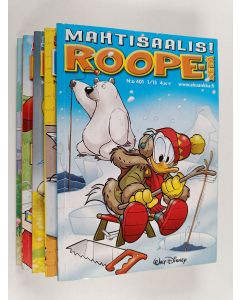 käytetty kirja Roope-setä 1-5/2013, n:o 401-405