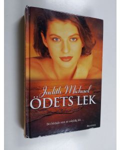 Kirjailijan Judith Michael käytetty kirja Ödets lek
