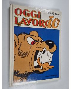 Kirjailijan Walt Disney käytetty kirja Oggi Lavoro io