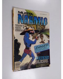käytetty teos Mustanaamio 12/1988
