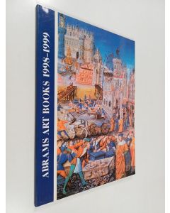 käytetty kirja Abrams art books 1998-1999