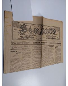 käytetty teos Sirpale 37/1929 : kaunokirjallinen viikkolehti