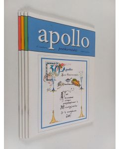käytetty teos Apollo Postikorttilehti vuosikerta 2007 (n:o 1-4)