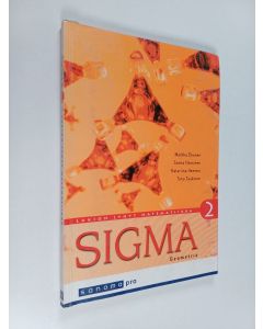 käytetty kirja Sigma 2 : lukion lyhyt matematiikka : Geometria