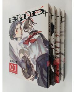 Kirjailijan Asuka Katsura käytetty kirja Blood+ 1-4