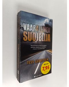 Kirjailijan Tess Gerritsen käytetty kirja Vaarallinen suojelija