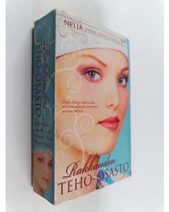 Kirjailijan Jennifer Taylor & Maggie Kingsley ym. käytetty kirja Rakkauden teho-osasto : Kesytön Cathie ; Vaikea rakkaus ; Sydäntalven taikaa ; Tohtori sai tyttären