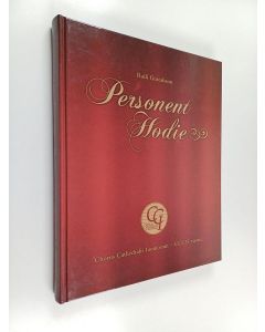 Kirjailijan Raili Gustafsson käytetty kirja Personent Hodie : Turun tuomiokirkon poikakuoro CCl 25 vuotta