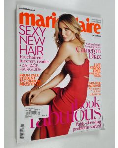 käytetty kirja Marieclaire January 2015