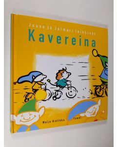 Kirjailijan Maija Hintikka käytetty kirja Juuso ja Jalmari leikkivät kavereina