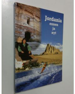 Kirjailijan Tuulikki Haddadin käytetty kirja Jordania ennen ja nyt