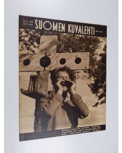 käytetty teos Suomen kuvalehti 38/1943