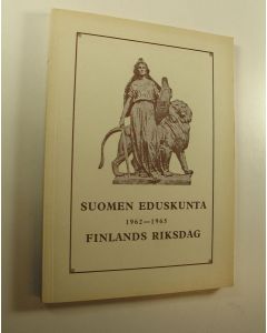 käytetty kirja Suomen eduskunta 1962-1965