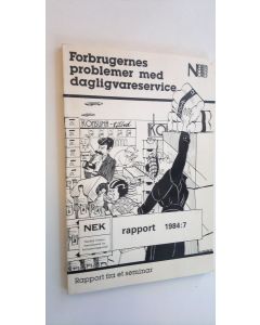 käytetty kirja Forbrugernes problemer med dagligvareservice rapport 1948:7