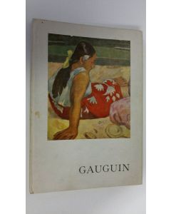 Kirjailijan Andre Levlerc käytetty kirja Gauguin