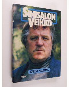 Kirjailijan Kalevi Kalemaa käytetty kirja Sinisalon Veikko : suomalainen näyttelijä