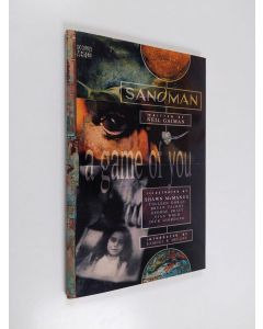 Kirjailijan Neil Gaiman käytetty kirja The Sandman : A game of you