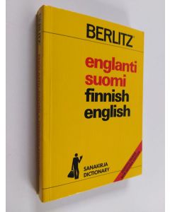 käytetty kirja Englanti-suomi, suomi-englanti sanakirja = English-Finnish, Finnish-English dictionary