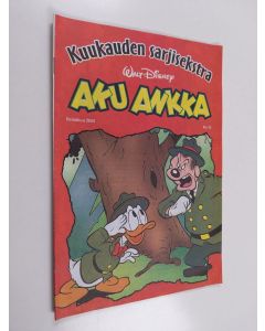 Kirjailijan Walt Disney käytetty teos Aku Ankka heinäkuu 2000 : kuukauden sarjisekstra