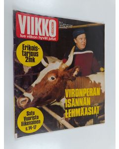 käytetty teos Viikko sanomat 3/1974
