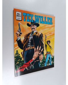 käytetty kirja Tex Willer 1/2011