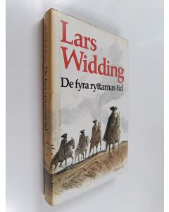 Kirjailijan Lars Widding käytetty kirja De fyra ryttarnas tid