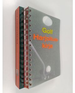 Kirjailijan Jörg Vanden Berge käytetty kirja Golf harjoituskirja 1