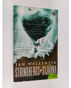 Kirjailijan Jan Wallentin käytetty kirja Strindbergs stjärna