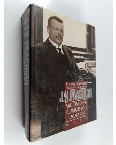 Kirjailijan Tuomo Polvinen käytetty kirja J. K. Paasikivi 2 : valtiomiehen elämäntyö 1918-1939