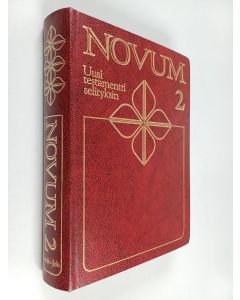 käytetty kirja Novum 2 : Uusi testamentti selityksin : Luuk-Joh