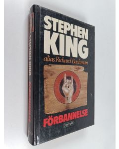 Kirjailijan Stephen King käytetty kirja Förbannelse