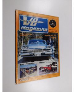 käytetty teos V8 magazine 4/1981