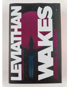Kirjailijan James S. A. Corey uusi kirja Leviathan Wakes (10th Anniversary Edition)