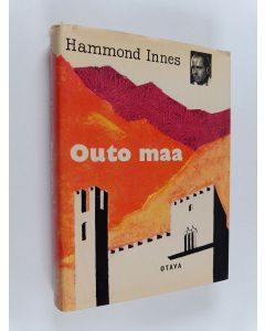 Kirjailijan Hammond Innes käytetty kirja Outo maa