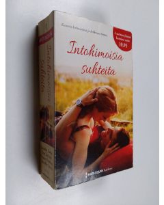 käytetty kirja Intohimoisia suhteita : Salaisia suudelmia ; Oikea tie ; Vastustajan leivissä ; Kielletyn hedelmän lumoissa