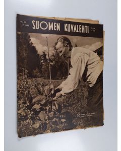 käytetty teos Suomen kuvalehti 35/1945