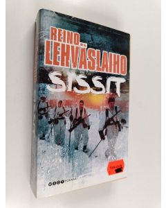 Kirjailijan Reino Lehväslaiho käytetty kirja Sissit